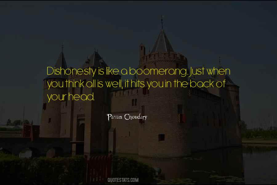 Quotes About Just When You Think #1313231