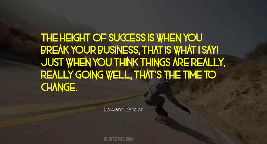 Quotes About Just When You Think #778887