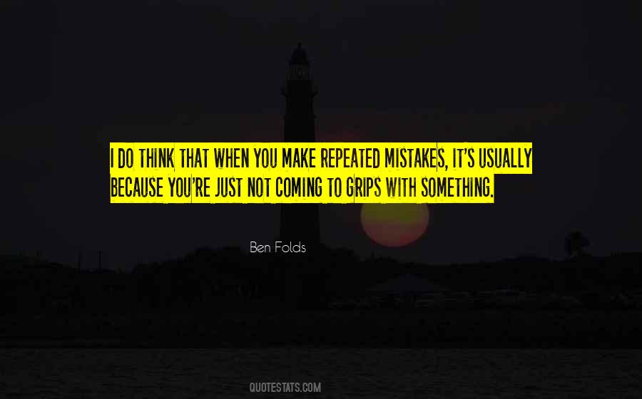 Quotes About Just When You Think #9895