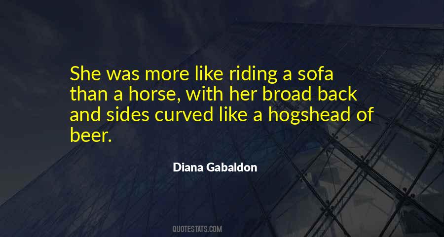 Like Riding A Horse Quotes #1017234