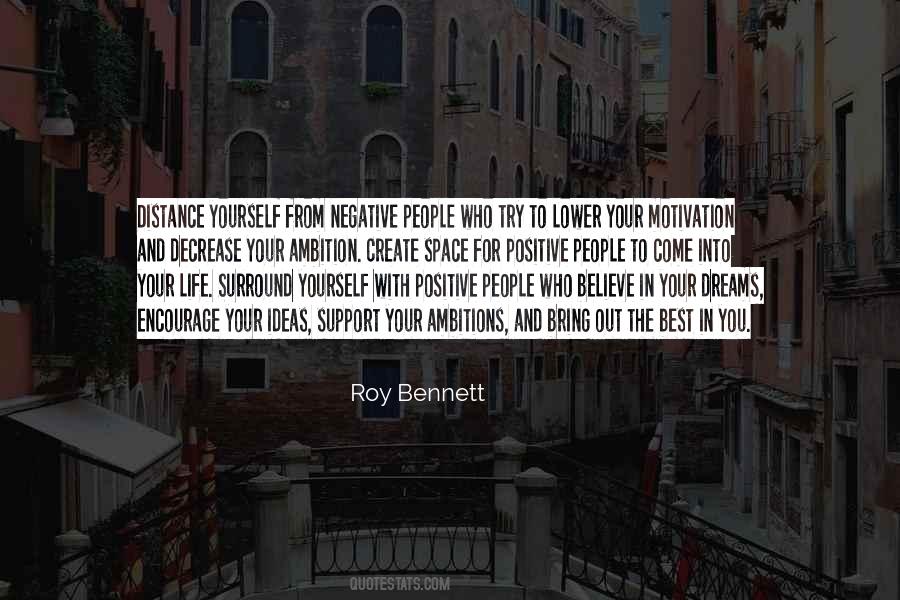 How To Create A Positive Life Quotes #476369