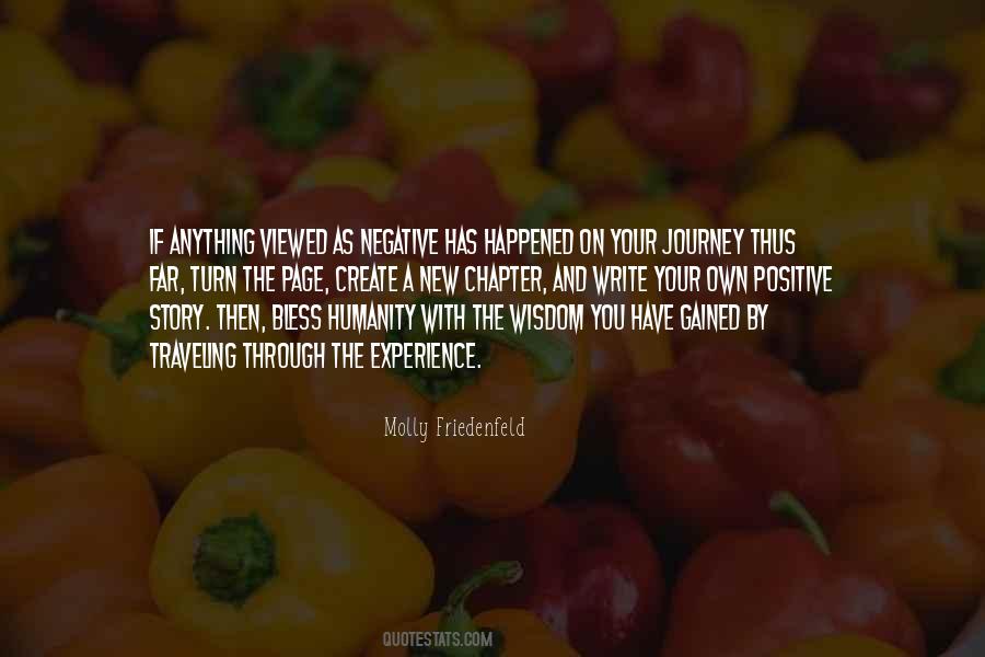 How To Create A Positive Life Quotes #891641