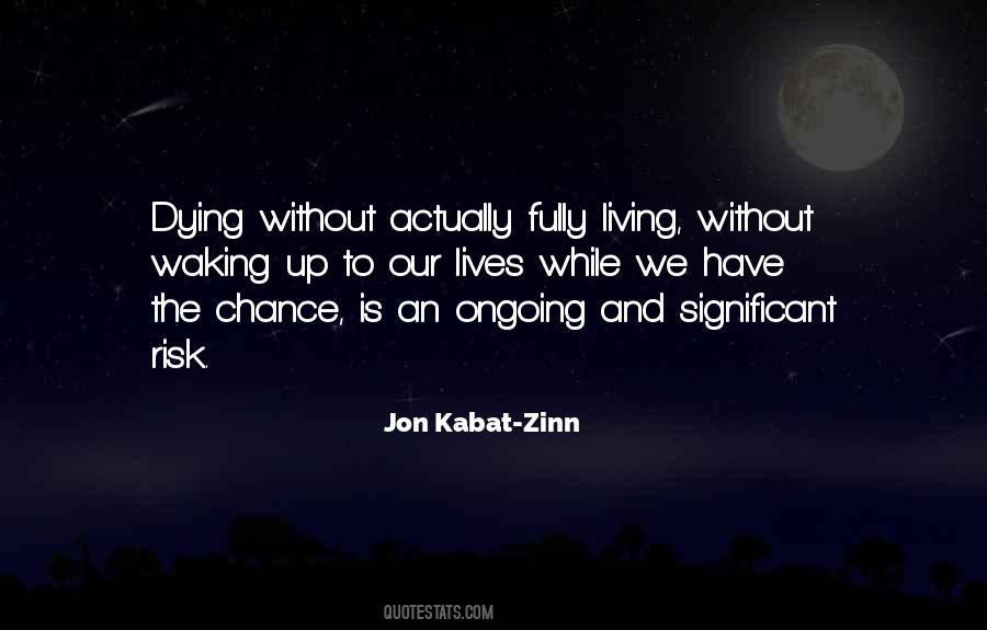 Jon Kabat Quotes #168346