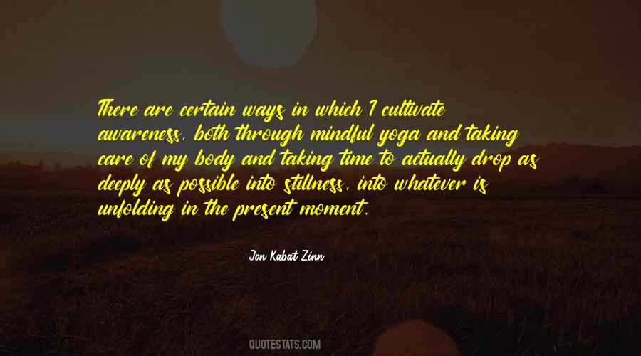 Jon Kabat Quotes #249139
