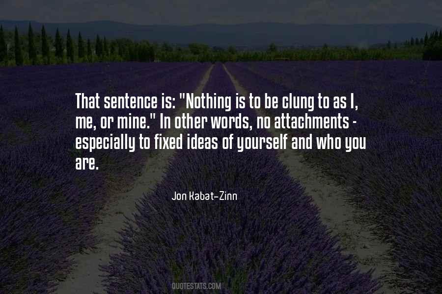 Jon Kabat Quotes #442798