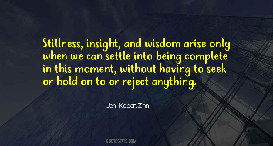 Jon Kabat Quotes #698481