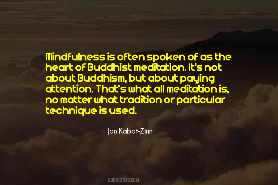 Jon Kabat Quotes #826497