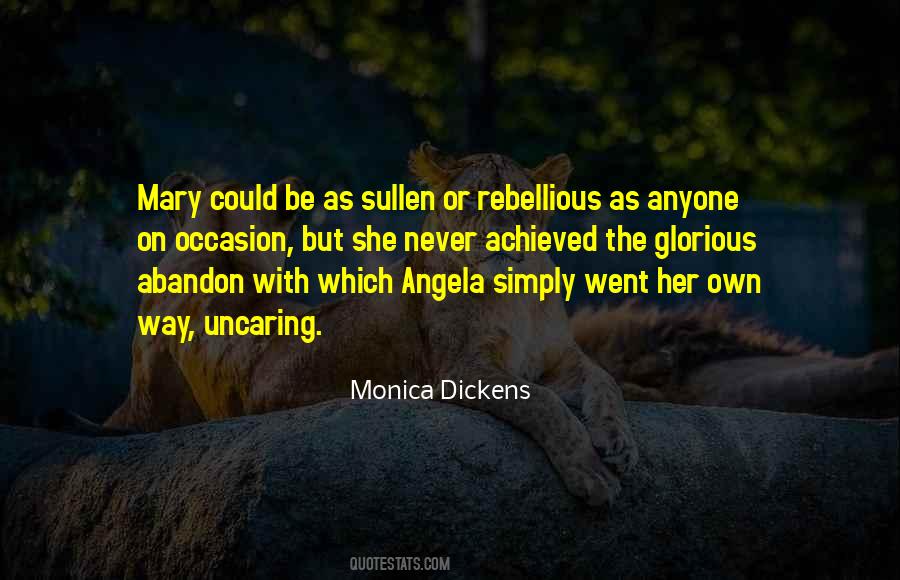 Quotes About Angela #1715101
