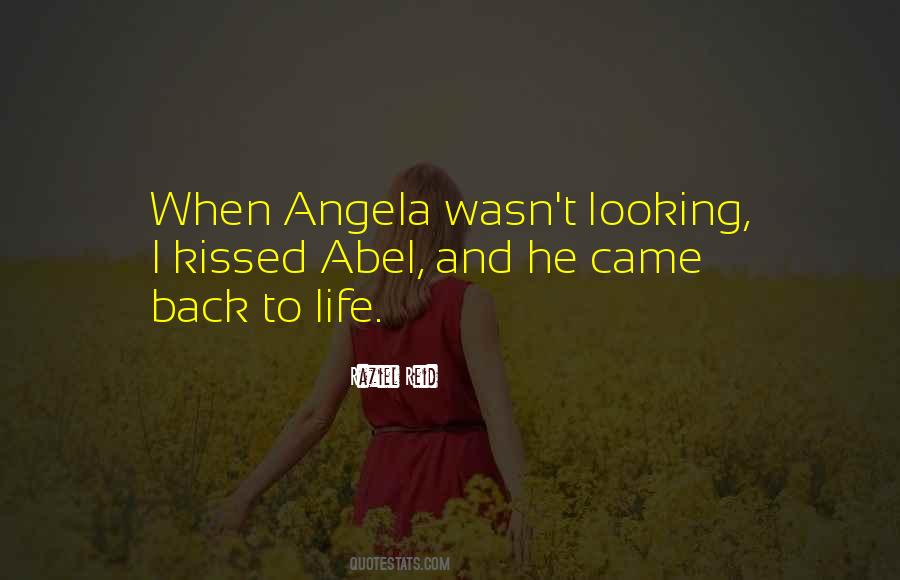 Quotes About Angela #337331