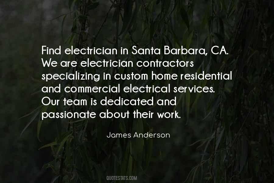 Quotes About Santa Barbara #1111907
