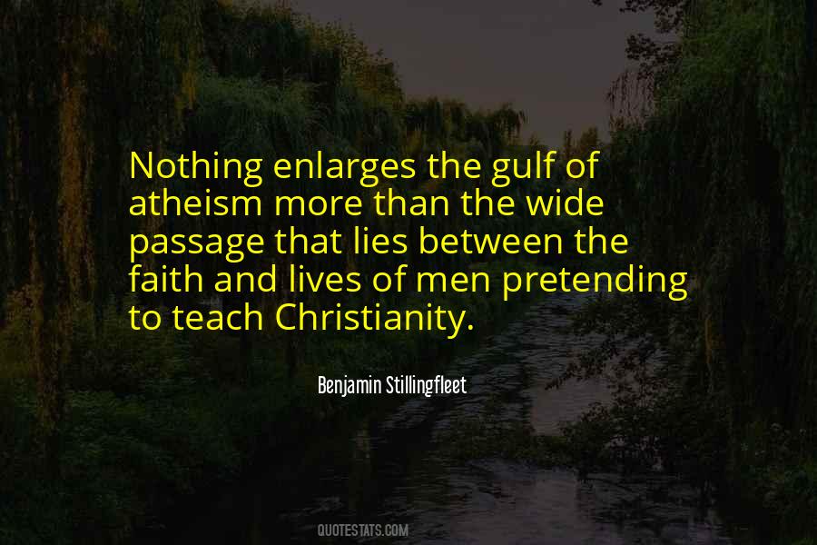 Quotes About Christianity And Faith #11637