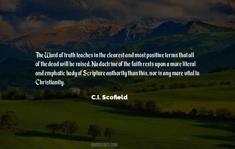 Quotes About Christianity And Faith #216588