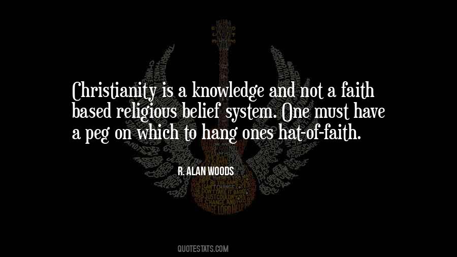 Quotes About Christianity And Faith #221352