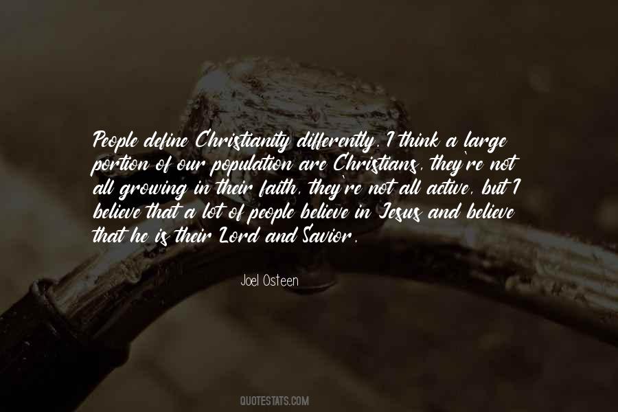 Quotes About Christianity And Faith #224058