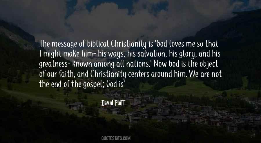 Quotes About Christianity And Faith #55414