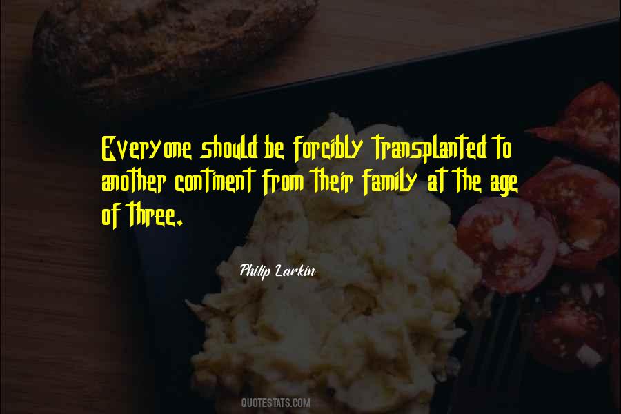 Family Should Quotes #137064