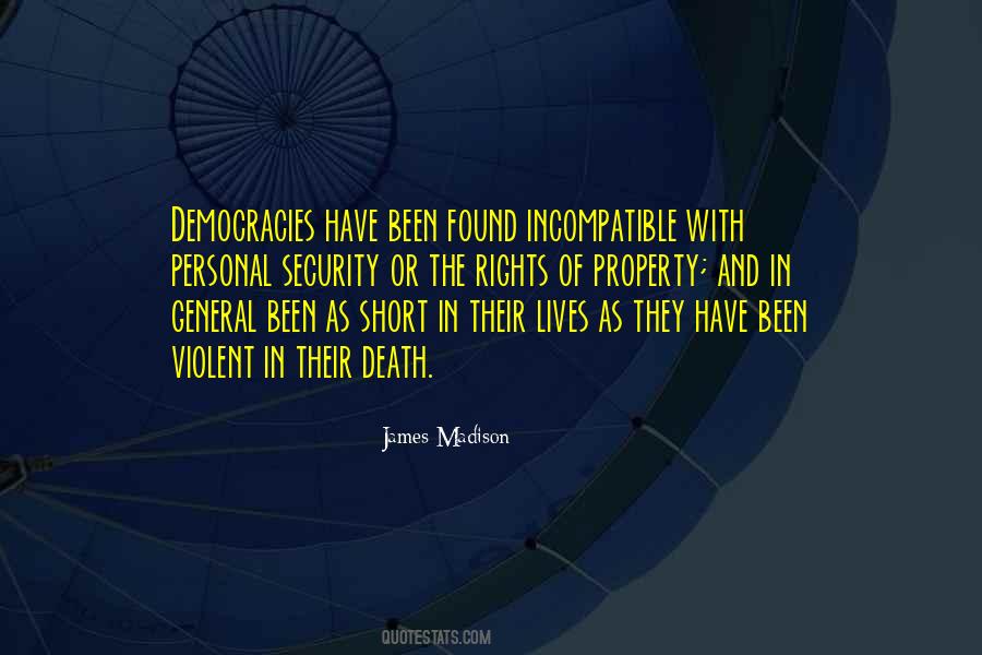 Democracies Have Quotes #1591308