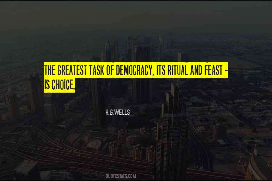 Democracies Have Quotes #1876038