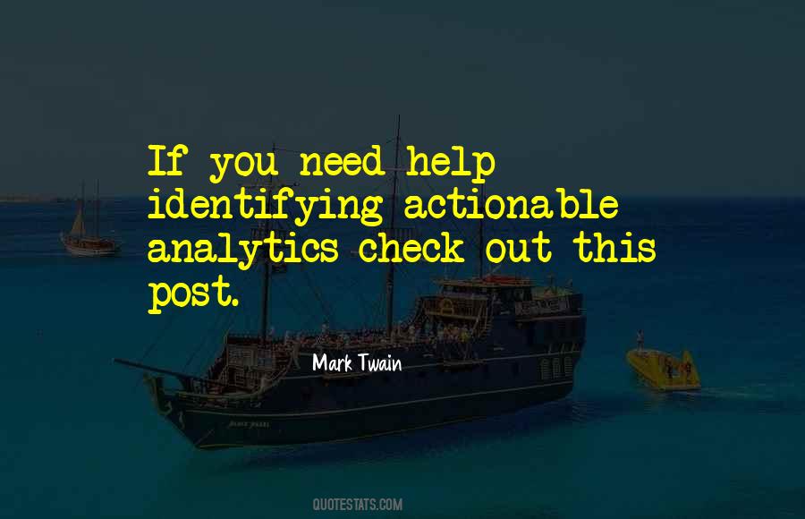 Quotes About Analytics #1386769