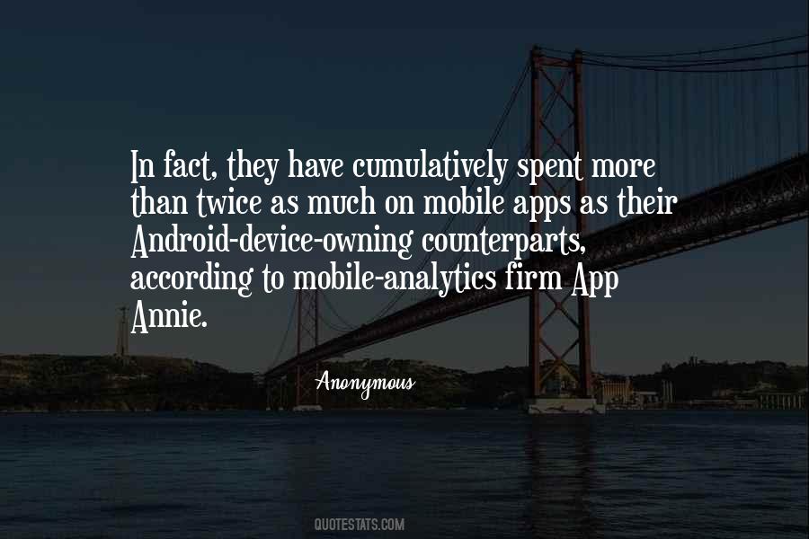 Quotes About Analytics #1475608