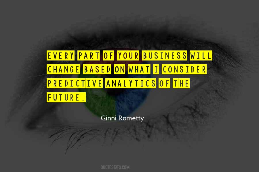 Quotes About Analytics #1608521