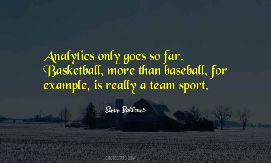 Quotes About Analytics #1702685