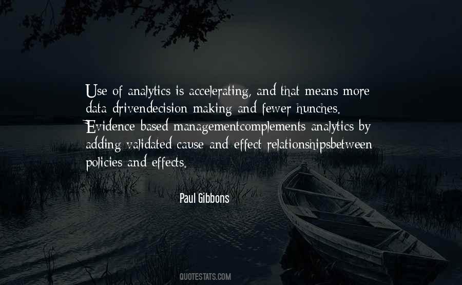 Quotes About Analytics #684572