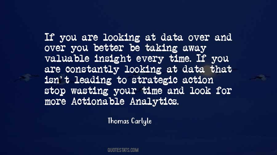 Quotes About Analytics #731452