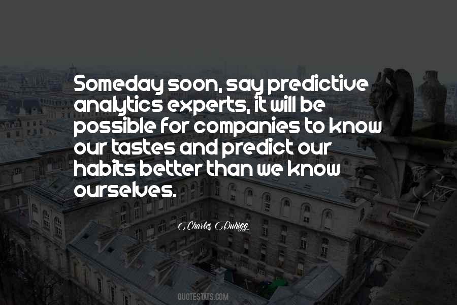 Quotes About Analytics #876420