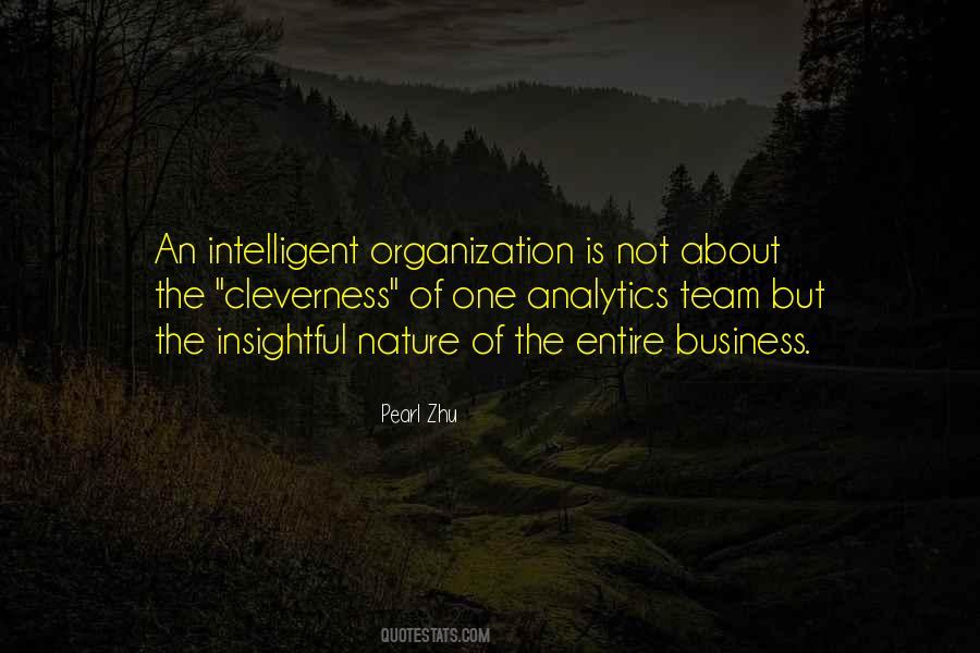 Quotes About Analytics #932641
