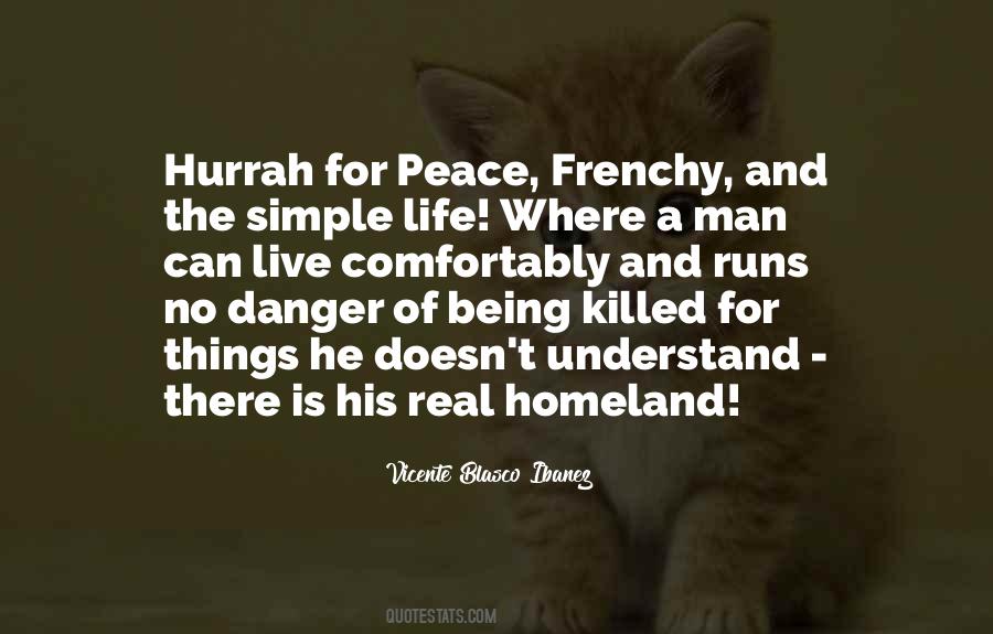 Quotes About The Homeland #200860