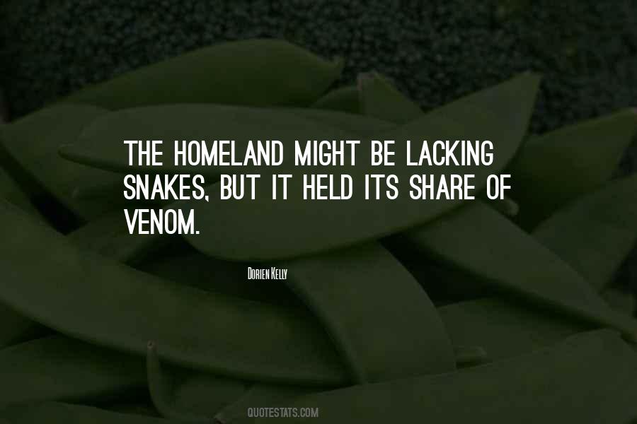 Quotes About The Homeland #870978