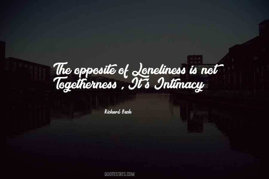 Love Togetherness Quotes #1492485