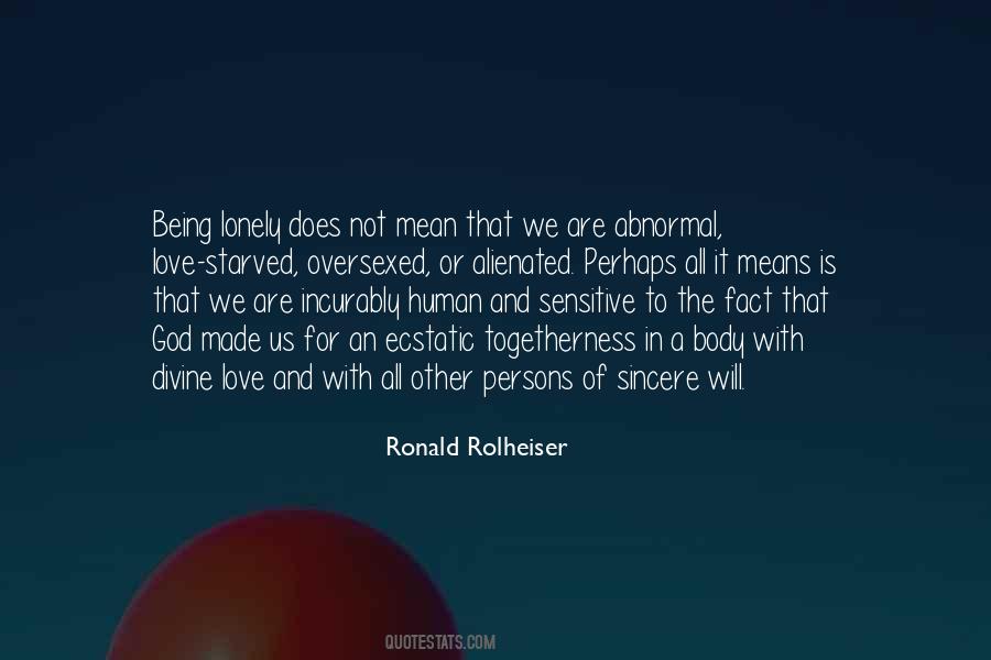 Love Togetherness Quotes #693667