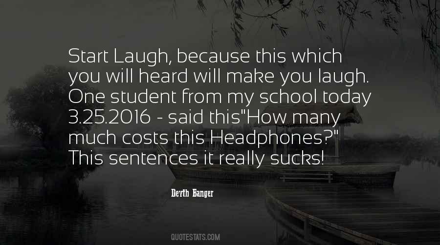 Laugh It Off Quotes #750612