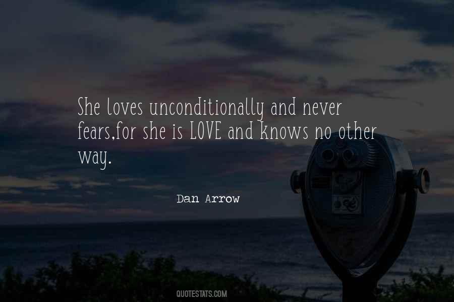 He Loves Me Unconditionally Quotes #1649658