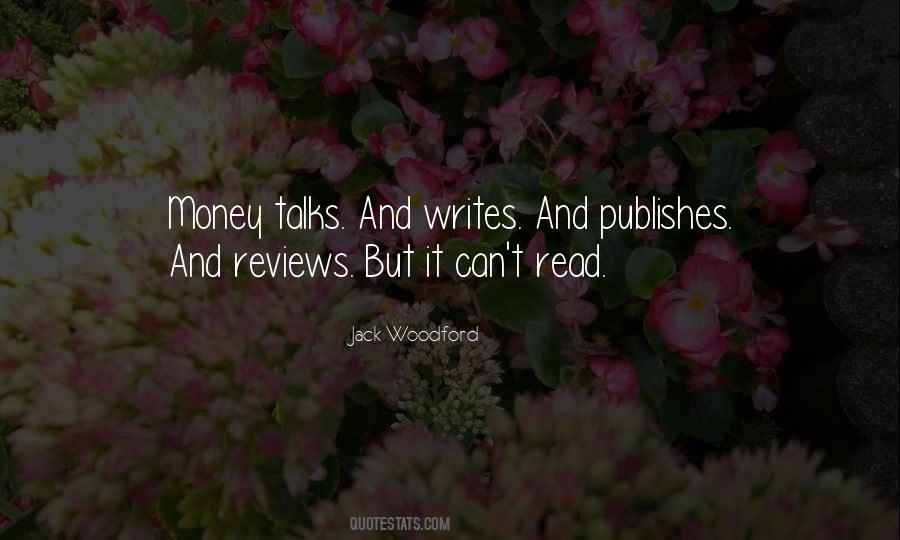 Quotes About Writing Reviews #1095575