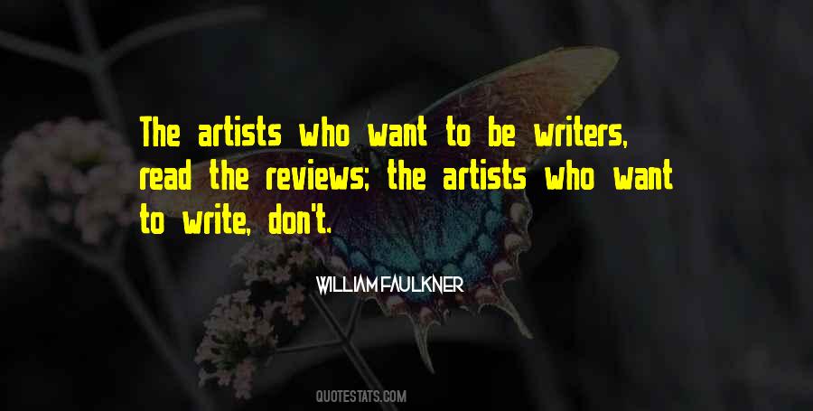 Quotes About Writing Reviews #1540792