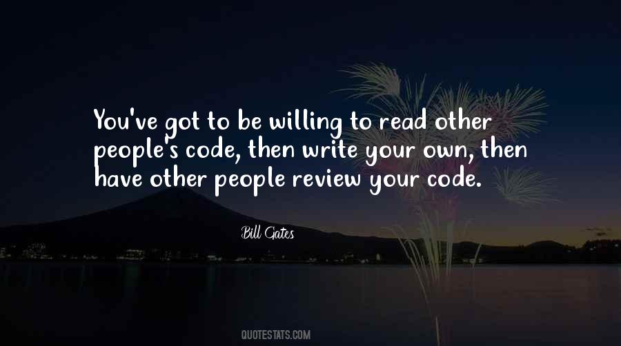 Quotes About Writing Reviews #1647367