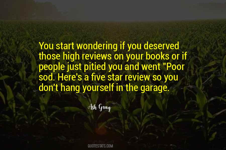 Quotes About Writing Reviews #1717364