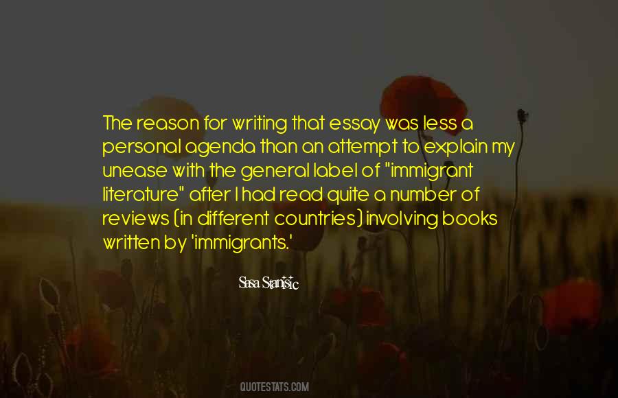 Quotes About Writing Reviews #1803400