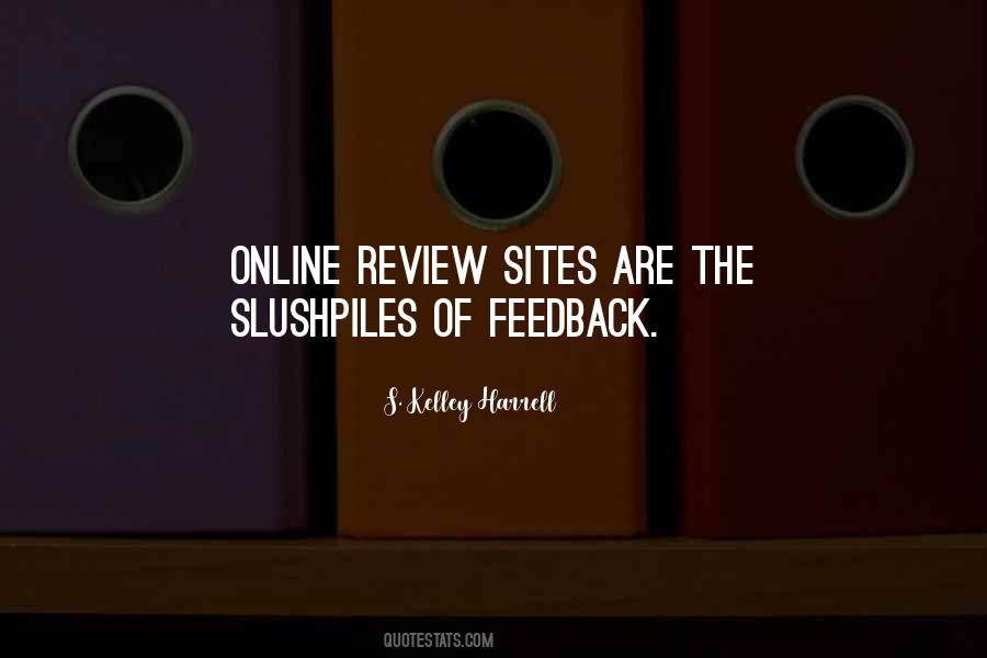 Quotes About Writing Reviews #261869