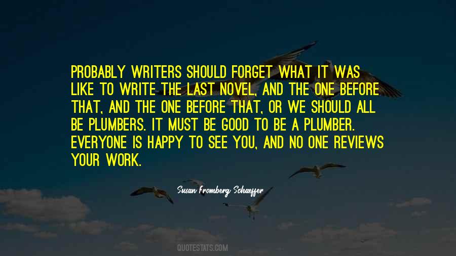 Quotes About Writing Reviews #327756