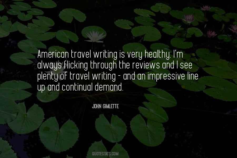 Quotes About Writing Reviews #62595