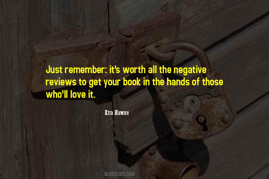 Quotes About Writing Reviews #732548
