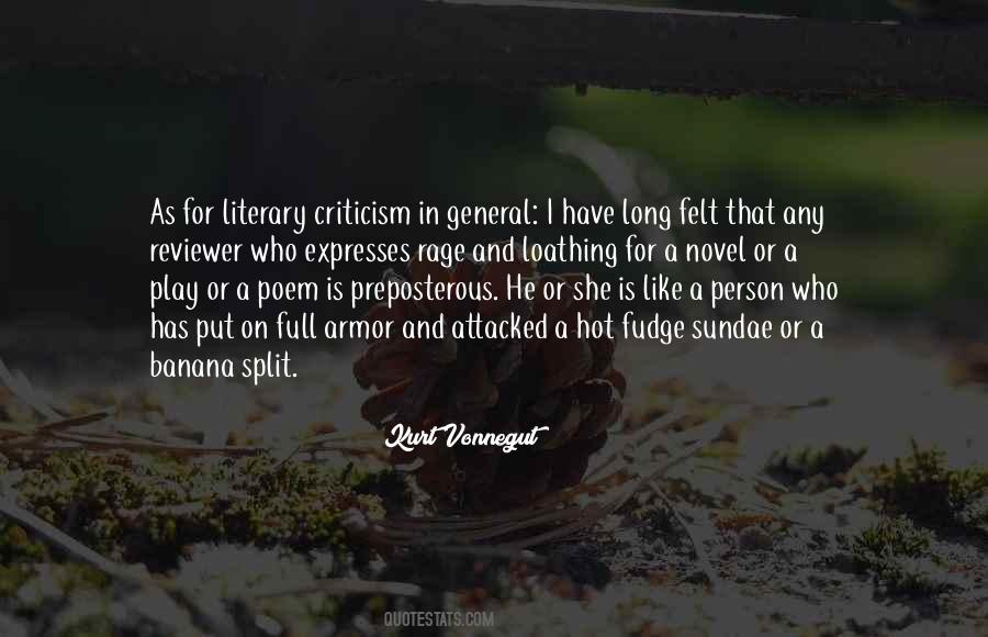 Quotes About Writing Reviews #797595