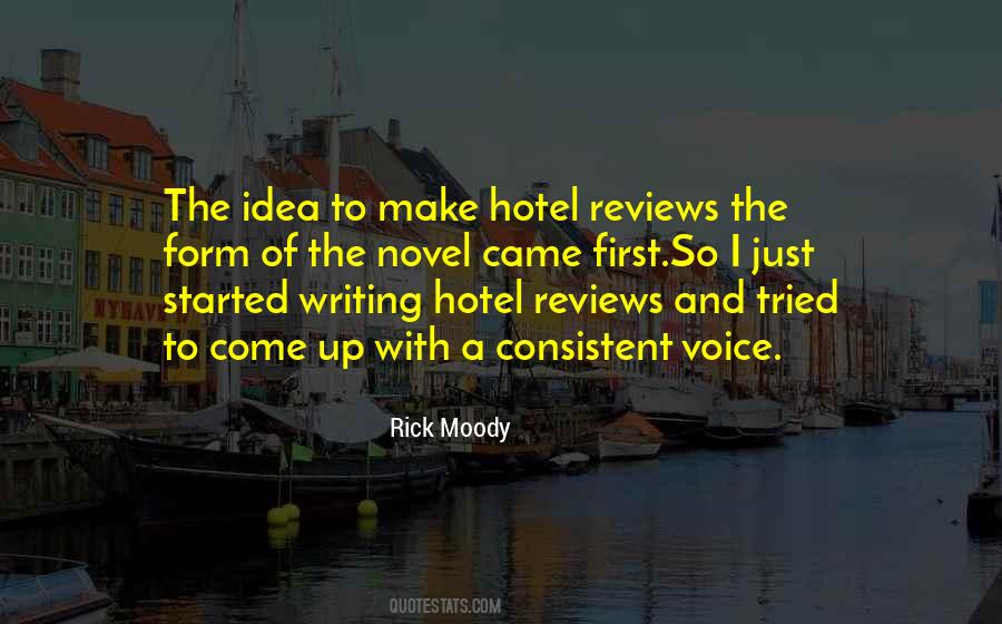 Quotes About Writing Reviews #821006