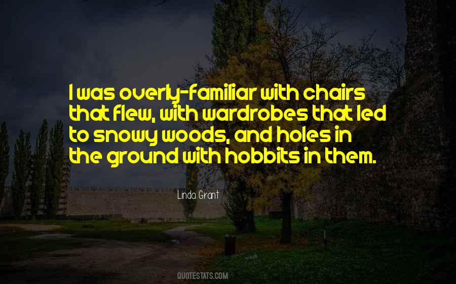 Quotes About Snowy Woods #587370