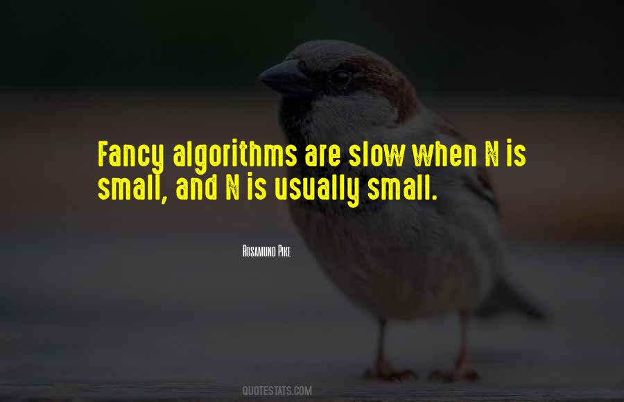 Quotes About Algorithms #1058426