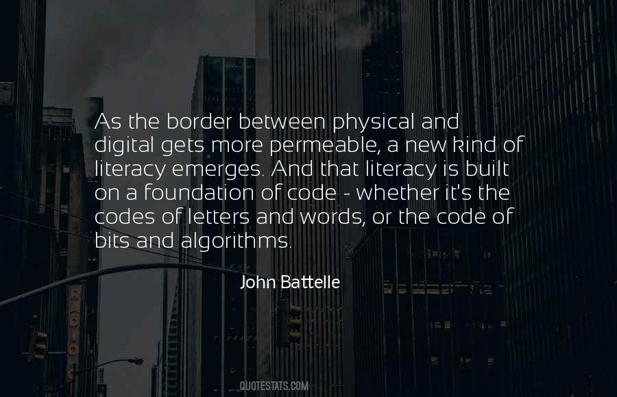 Quotes About Algorithms #1285007